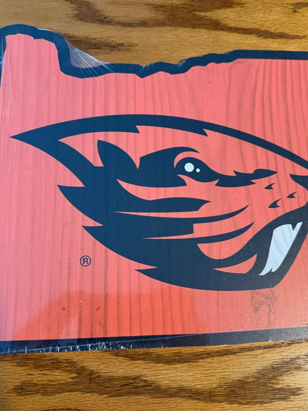 Orange OSU Wall Decor Sign